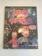 Carátula de 40 Winks [GW Press]