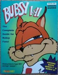 Carátula de Bubsy I & II [BradyGames]
