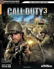 Carátula de Call of Duty 3 [BradyGames]