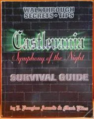 Carátula de Castlevania: Symphony of the Night Survival Guide