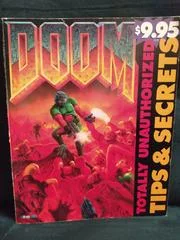 Carátula de Doom Unauthorized Tips & Secrets [BradyGames]