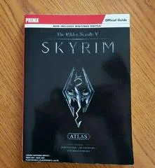 Carátula de Elder Scrolls V Skyrim Atlas [Prima]