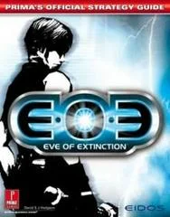 Carátula de EOE: Eve of Extinction [Prima]