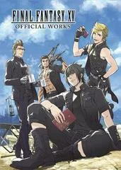 Carátula de Final Fantasy XV Official Works [Dark Horse]