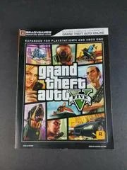 Carátula de Grand Theft Auto V [Expanded Edition BradyGames]