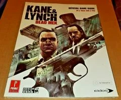 Carátula de Kane & Lynch: Dead Men [Prima]