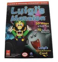 Carátula de Luigi's Mansion [Prima]