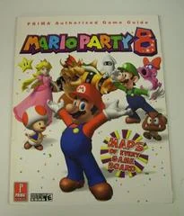 Carátula de Mario Party 8 [Prima]