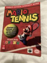 Carátula de Mario Tennis [Prima]
