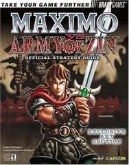 Carátula de Maximo vs. Army of Zin [BradyGames]