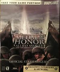 Carátula de Medal of Honor: Allied Assault [BradyGames]