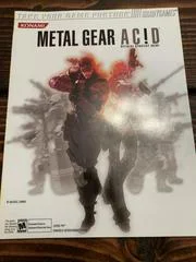 Carátula de Metal Gear Acid [BradyGames]