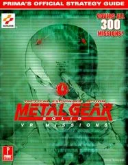 Carátula de Metal Gear Solid: VR Missions [Prima]