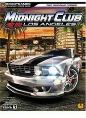 Carátula de Midnight Club: Los Angeles [BradyGames]