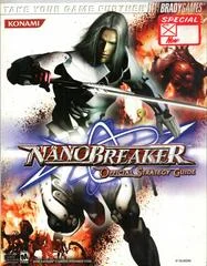 Carátula de NanoBreaker [BradyGames]