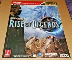 Carátula de New Legends [Prima]