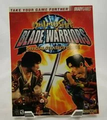 Carátula de Onimusha Blade Warriors [BradyGames]