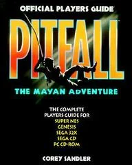 Carátula de Pitfall: The Mayan Adventure Official Player's Guide