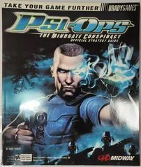 Carátula de Psi-Ops: The Mindgate Conspiracy [BradyGames]
