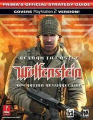 Carátula de Return to Castle Wolfenstein: Operation Resurrection [Prima]