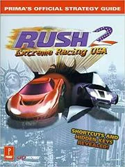 Carátula de Rush 2: Extreme Racing USA [Prima]