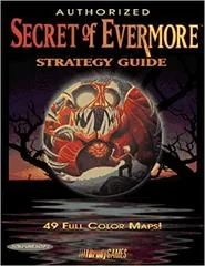 Carátula de Secret of Evermore [BradyGames]