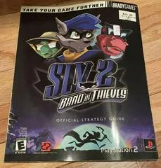 Carátula de Sly 2: Band of Thieves [BradyGames]