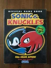 Carátula de Sonic & Knuckles [BradyGames]