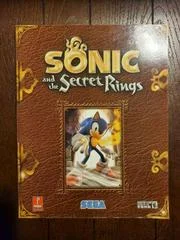 Carátula de Sonic and the Secret Rings [Prima]