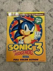 Carátula de Sonic the Hedgehog 3 [BradyGames]