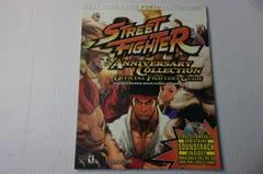 Carátula de Street Fighter Anniversary Collection [BradyGames]