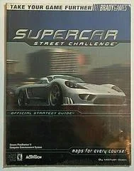 Carátula de Supercar Street Challenge [BradyGames]