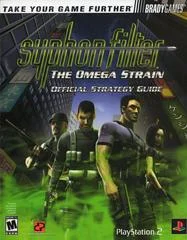 Carátula de Syphon Filter: The Omega Strain [BradyGames]
