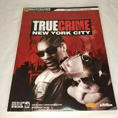 Carátula de True Crime: New York City [BradyGames]