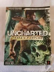 Carátula de Uncharted: Drake's Fortune [BradyGames]