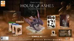Carátula de Dark Pictures: House of Ashes [Pazuzu Edition]