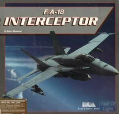 Carátula de F/A-18 Interceptor
