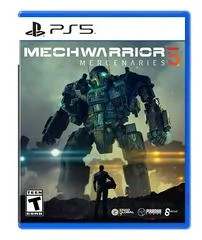 Carátula de MechWarrior 5: Mercenaries