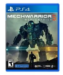 Carátula de MechWarrior 5: Mercenaries
