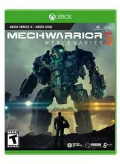 Carátula de MechWarrior 5: Mercenaries