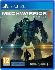 Carátula de MechWarrior 5: Mercenaries