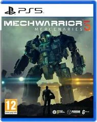Carátula de MechWarrior 5: Mercenaries