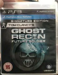 Carátula de Ghost Recon: Future Soldier [Signature Edition]