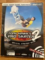 Carátula de Tony Hawk’s Pro Skater 2 [Dreamcast BradyGames]