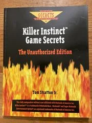 Carátula de Killer Instinct Game Secrets