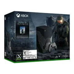 Carátula de Xbox Series X Halo Infinite Limited Edition