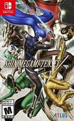 Carátula de Shin Megami Tensei V
