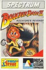 Carátula de Boulder Dash II