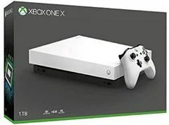 Carátula de White Xbox One X System
