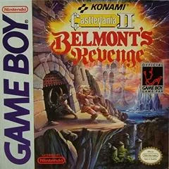 Carátula de Castlevania II Belmont's Revenge